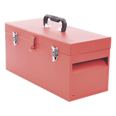 URREA Caja de Herramientas Metálica