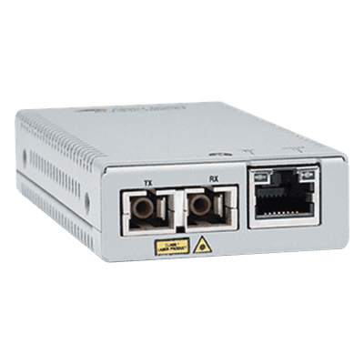 ALLIED TELESIS Convertidor de medios
