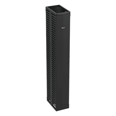 PANDUIT Organizador de Cable Vertical Doble