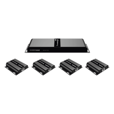 EPCOM TITANIUM Extensor y Divisor HDMI