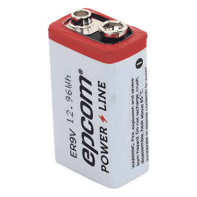 EPCOM POWERLINE Batería de Litio 9V