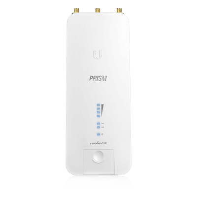UBIQUITI Radio Estación Base airMAX AC hasta 330 Mbps, 2 GHz (2412-2472 MHz) con tecnología airPrism, No Funciona como Access Point para Wi-Fi