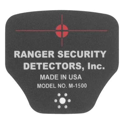 RANGER SECURITY DETECTORS Sticker para Detector