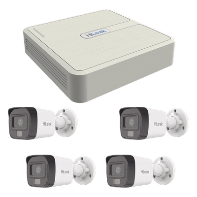 HiLook by HIKVISION Kit de Videovigilancia IP