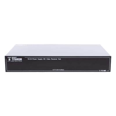 EPCOM TITANIUM (SOLO RECEPTOR) TRANSCEPTOR ACTIVO DE 16 CANALES