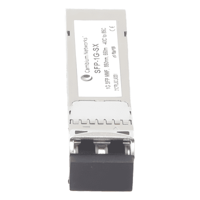 CAMBIUM NETWORKS Transceptor MiniGibic SFP, 1 Gbps, Multimodo, distancia hasta 550m, conector LC