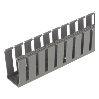 PANDUIT Canaleta Ranurada de PVC