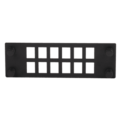 PANDUIT Placa para Adaptadores de Fibra Óptica