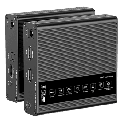 EPCOM TITANIUM Extensor HDMI