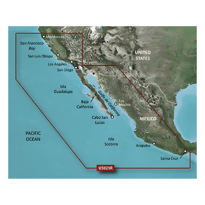GARMIN Carta Náutica Electrónica