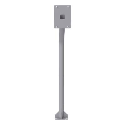 EPCOM INDUSTRIAL Poste Tubular para Cubierta de Videoportero