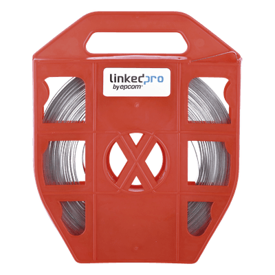 LINKEDPRO BY EPCOM Fleje de Acero Inoxidable 304 de 5/8", 0.70 mm, 30.5 metros