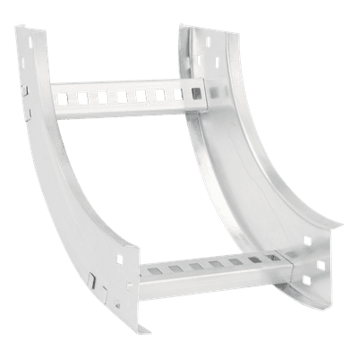 CHAROFIL Curva Vertical Interior de Aluminio