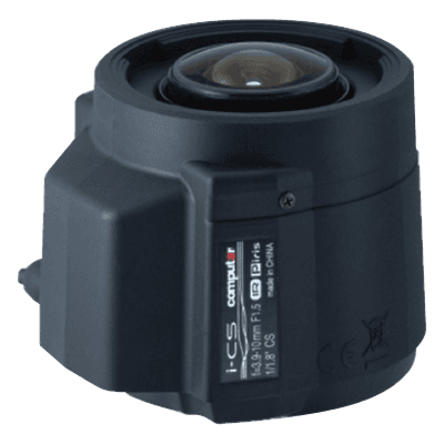 Hanwha Techwin Wisenet Lente Valifocal 2.8 - 8.5mm, 8MP, P-iris, Formato de 1/2.7 para camaras serie XNB de 5MP y 8MP