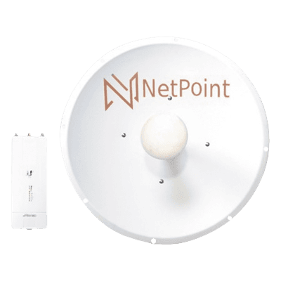 NetPoint Kit de Enlace Inalámbrico Punto a Punto