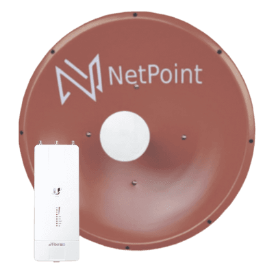 NetPoint Kit de radio con antena direccional