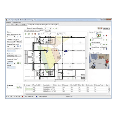 JVSG Software de Diseño para Sistema de Video IP