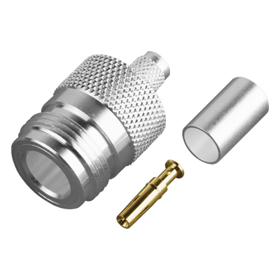 RF INDUSTRIES,LTD Conector RF Tipo N Hembra
