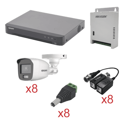 EPCOM Kit TurboHD con Audio