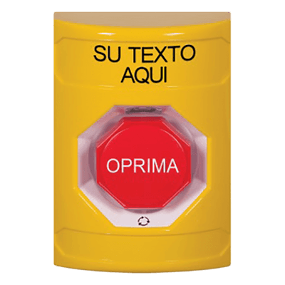 STI Botón de emergencia personalizable
