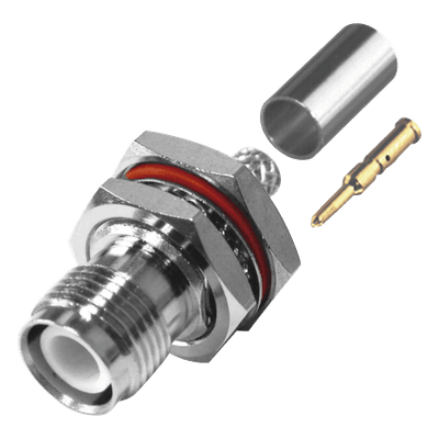 RF INDUSTRIES,LTD Conector TNC Hembra Inverso