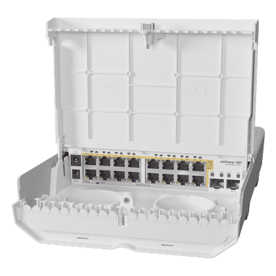 MIKROTIK Switch administrable