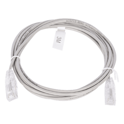 LINKEDPRO BY EPCOM Cable de Parcheo Slim UTP Cat6