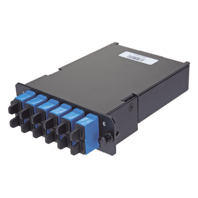 PANDUIT Placa Acopladora de Fibra Óptica