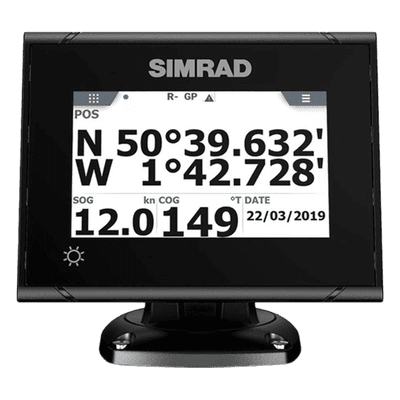 SIMRAD Sistema GPS Marino