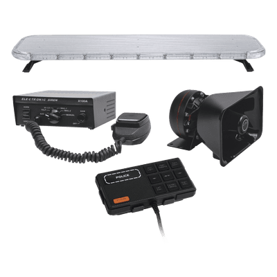 EPCOM INDUSTRIAL SIGNALING Kit de Equipamiento para Unidades de Seguridad Pública