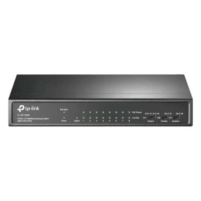 TP-LINK Switch PoE+ No Administrable
