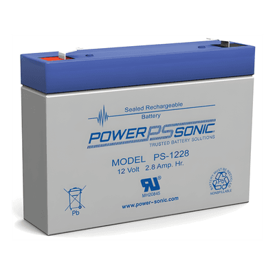 POWER SONIC Batería de Respaldo AGM/VRLA
