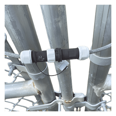 RBTEC Conector de Empalme para Puertas Batientes