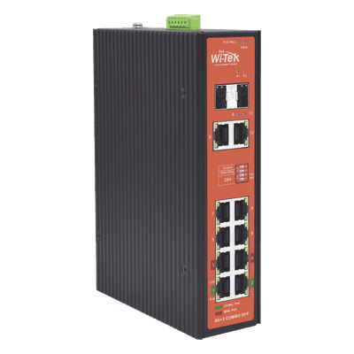 WI-TEK Switch PoE Industrial