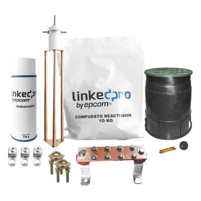 LINKEDPRO BY EPCOM Kit Puesta a Tierra 30A