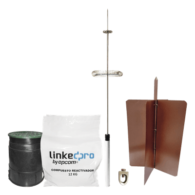 LINKEDPRO BY EPCOM Kit Pararrayos