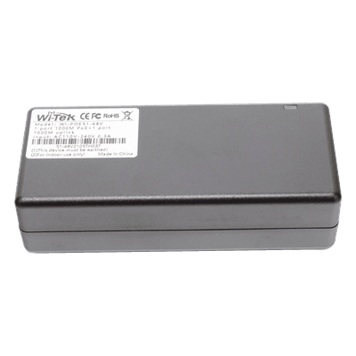 WI-TEK Inyector PoE Gigabit