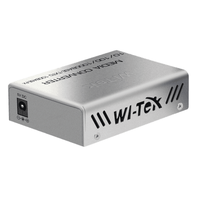WI-TEK Convertidor de Medios RJ45 100/1000 Mbps + SFP 1000 Mbps