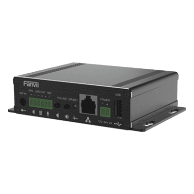 FANVIL Gateway IP/SIP para Voceo