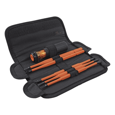 KLEIN TOOLS Juego de Desarmadores Intercambiables con Aislamiento 1000V