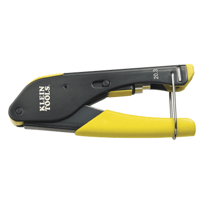 KLEIN TOOLS Pinza de Compresión para Conector F