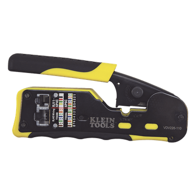 KLEIN TOOLS Ponchadora/Pelacables/Cortacables