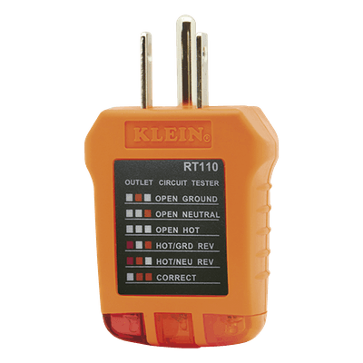 KLEIN TOOLS Probador de Tomacorrientes