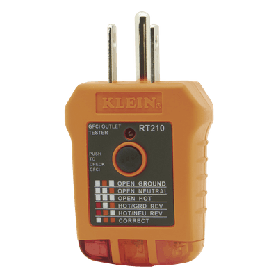 KLEIN TOOLS Probador de Tomacorrientes