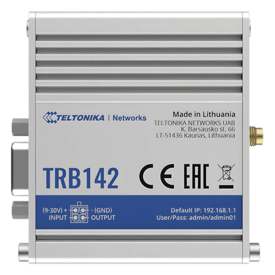 TELTONIKA Gateway Industrial LTE Cat 1
