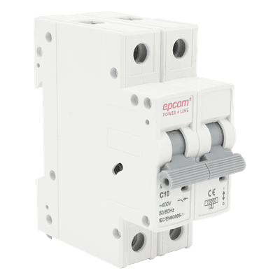 EPCOM POWERLINE Interruptor Térmico 2P