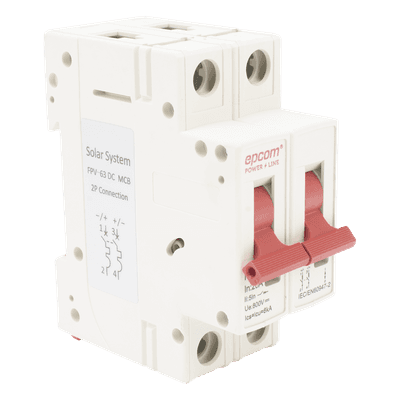 EPCOM POWERLINE Interruptor Termomagnético DC