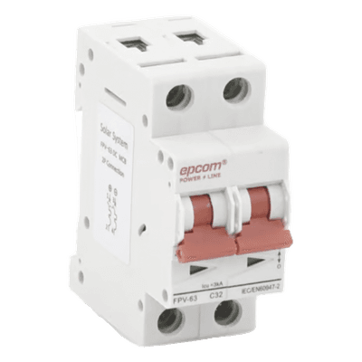 EPCOM POWERLINE Interruptor Termomagnético DC