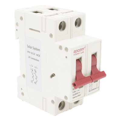 EPCOM POWERLINE Protector Térmico 2P