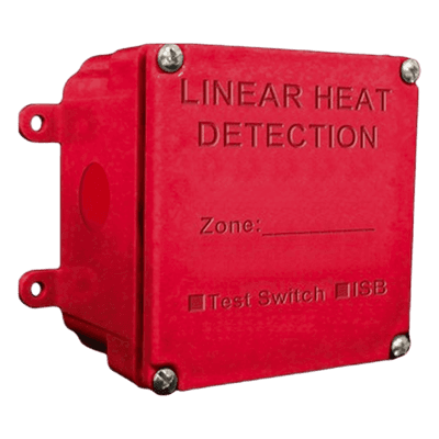SAFE FIRE DETECTION INC. Caja de Empalme